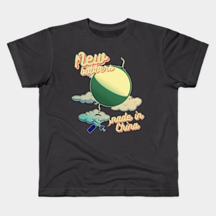 Bobber in a shape of balloon Kids T-Shirt